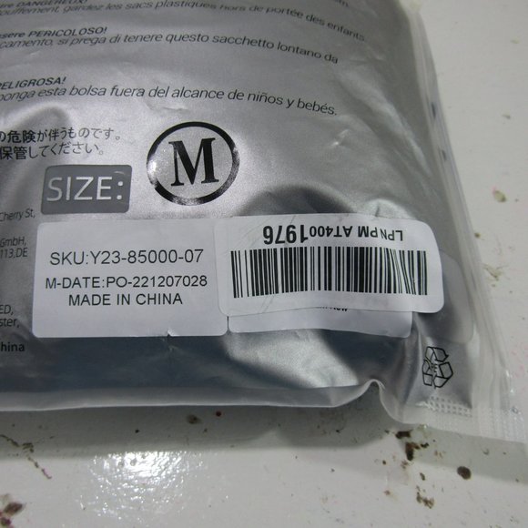 Sportneer 22853-2009 Black Men's 4D Padded Cycling Sorts MEDIUM - Picture 12 of 13